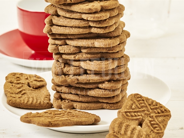 Speculaasjes zonder Am. 200gr.