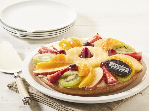 Vlaai vruchten 22 cm.