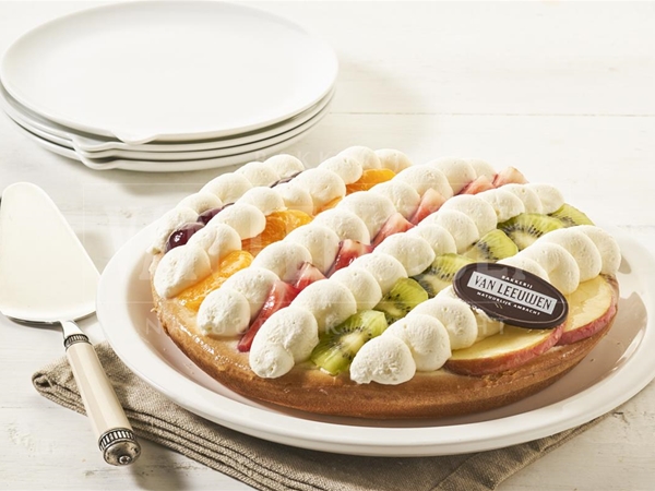 Vlaai bollenveld  vlaai 22 cm.